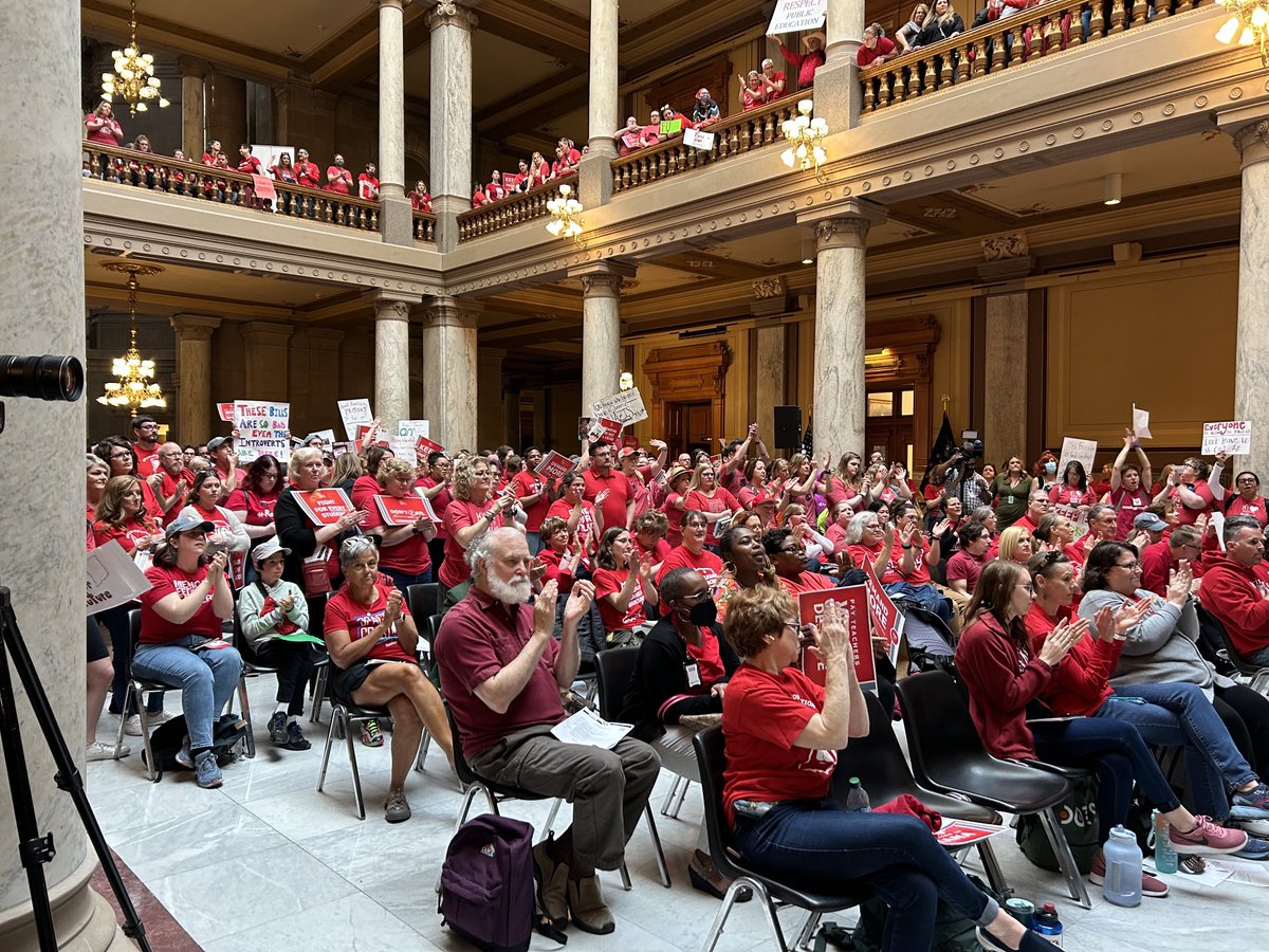 And…I was right. It was a great day to celebrate teachers.  
Kids. First. Always.