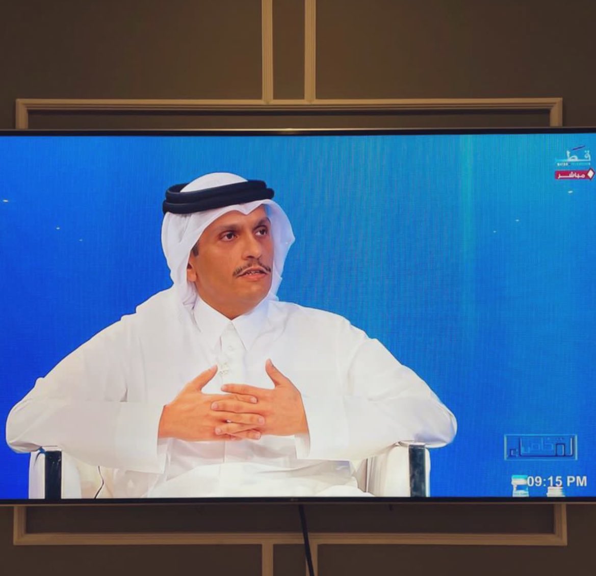 سيف بن أحمد آل ثاني tweet media