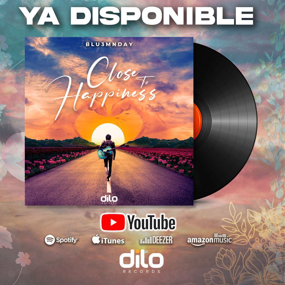 Disponible en Spotify, Apple Music, Amazon Music y muchas más...
💙💝🎼🎧

#blu3mnday #blu3mments #blu3heart #thinkinblu3 #dilorecords #closetohappiness