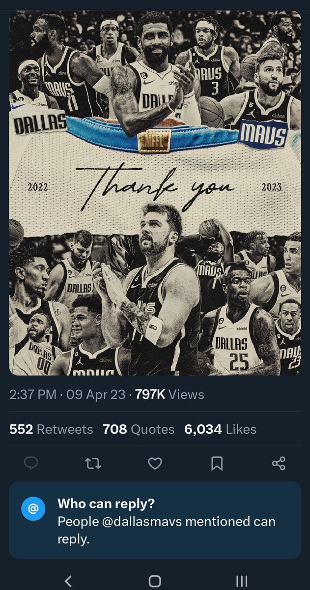 jays4life34's tweet photo. @NationMffl Franchise is weak. Couldn't handle getting dragged so they had to turn off the comments 😭😭. https://t.co/4EwpcRyLH3