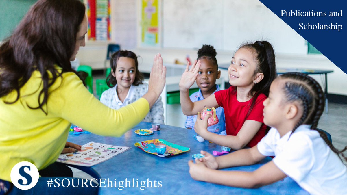 How does understanding the neuroscience of challenging behaviour effect early childhood educators’ practices? <a href="/sheridancollege/">sheridancollege</a> professor Angie Rosati explores this with Jacqueline Lynch in a study available on SOURCE source.sheridancollege.ca/fahcs_publicat… 
#SOURCEhighlights