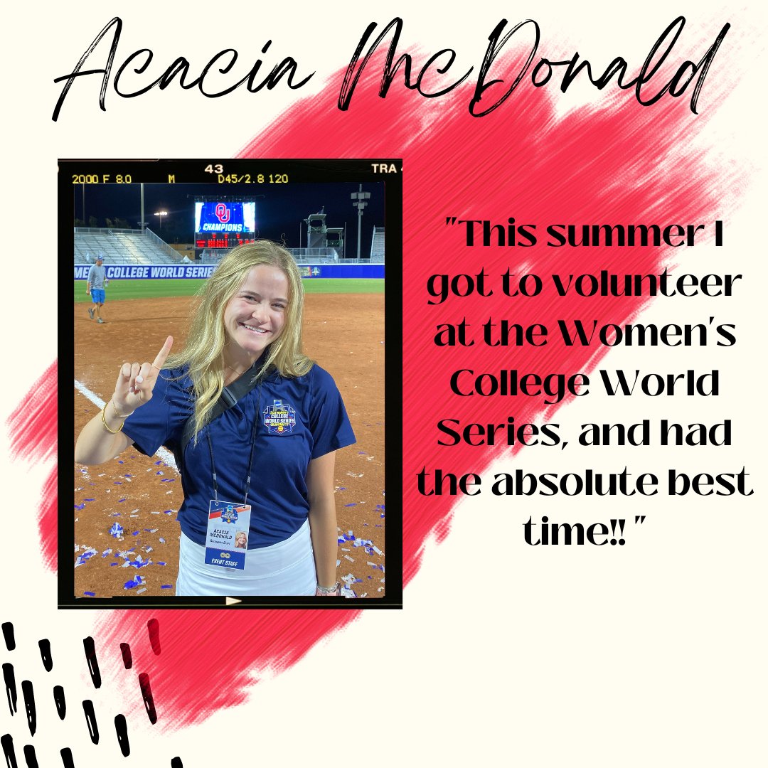 Gaylord Women in Sports tweet media