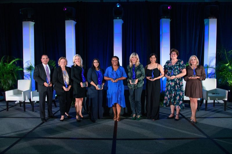 CamillusHouse's tweet image. We have the honor of standing with 8 others presented with 2023 Sapphire Awards at @FLBlue Foundation’s Community Health Symposium. As a 3rd place recipient, we received $25,000 towards addressing mental well-being through our Assertive Community Treatment program. #Sapphire2023