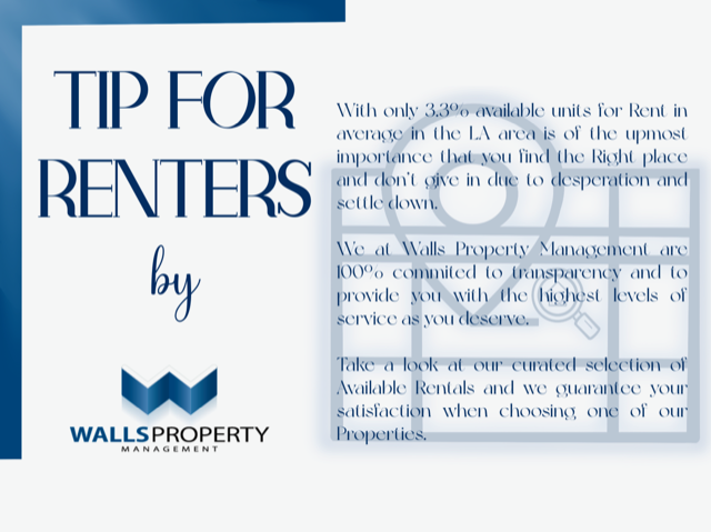 wallspropertym's tweet photo. With a competitive market, you need to make sure you make the correct Housing Decision, call us at Walls Property Management and our Friendly Team will help you.
Call 818-895-6665.
#wallspropertym #Rent2023 #LA #propertymanagement #tenants https://t.co/3n7tNYRcM5