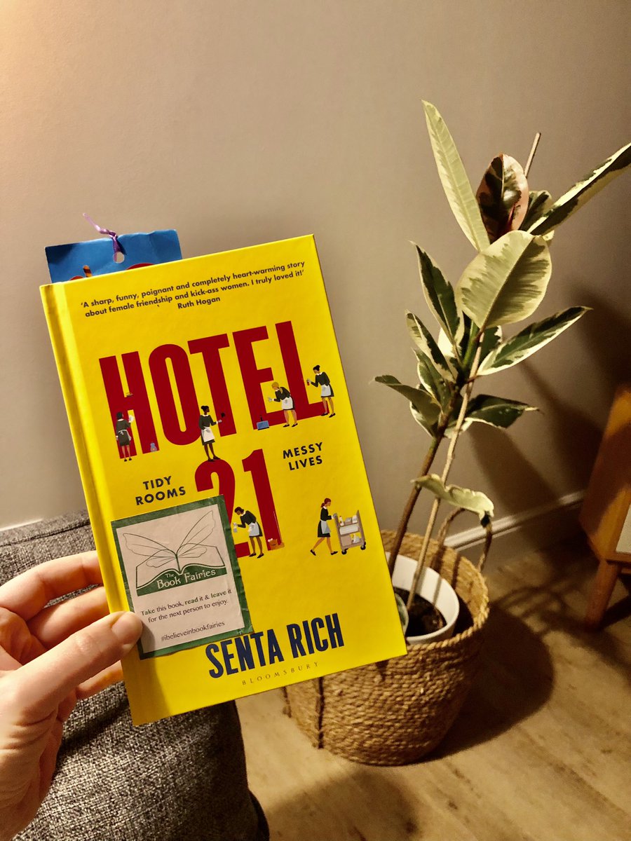 #thisbookfairyisreading… <a href="/the_bookfairies/">The Book Fairies</a> <a href="/BloomsburyBooks/">Bloomsbury Books UK</a> #Hotel21 #SentaRich