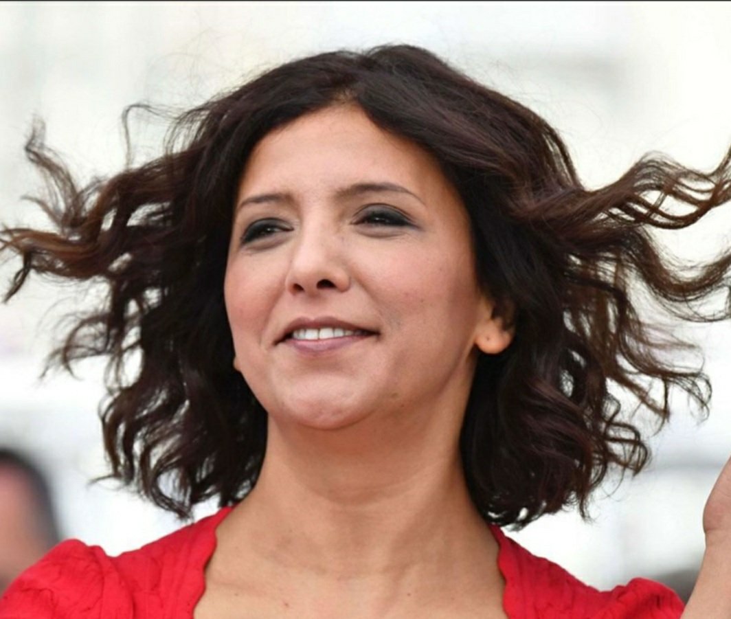 Najiq86's tweet image. #Kawthar Ben Hania participates in the Cannes International Film Festival in the official competition with her film "Alpha Girls".