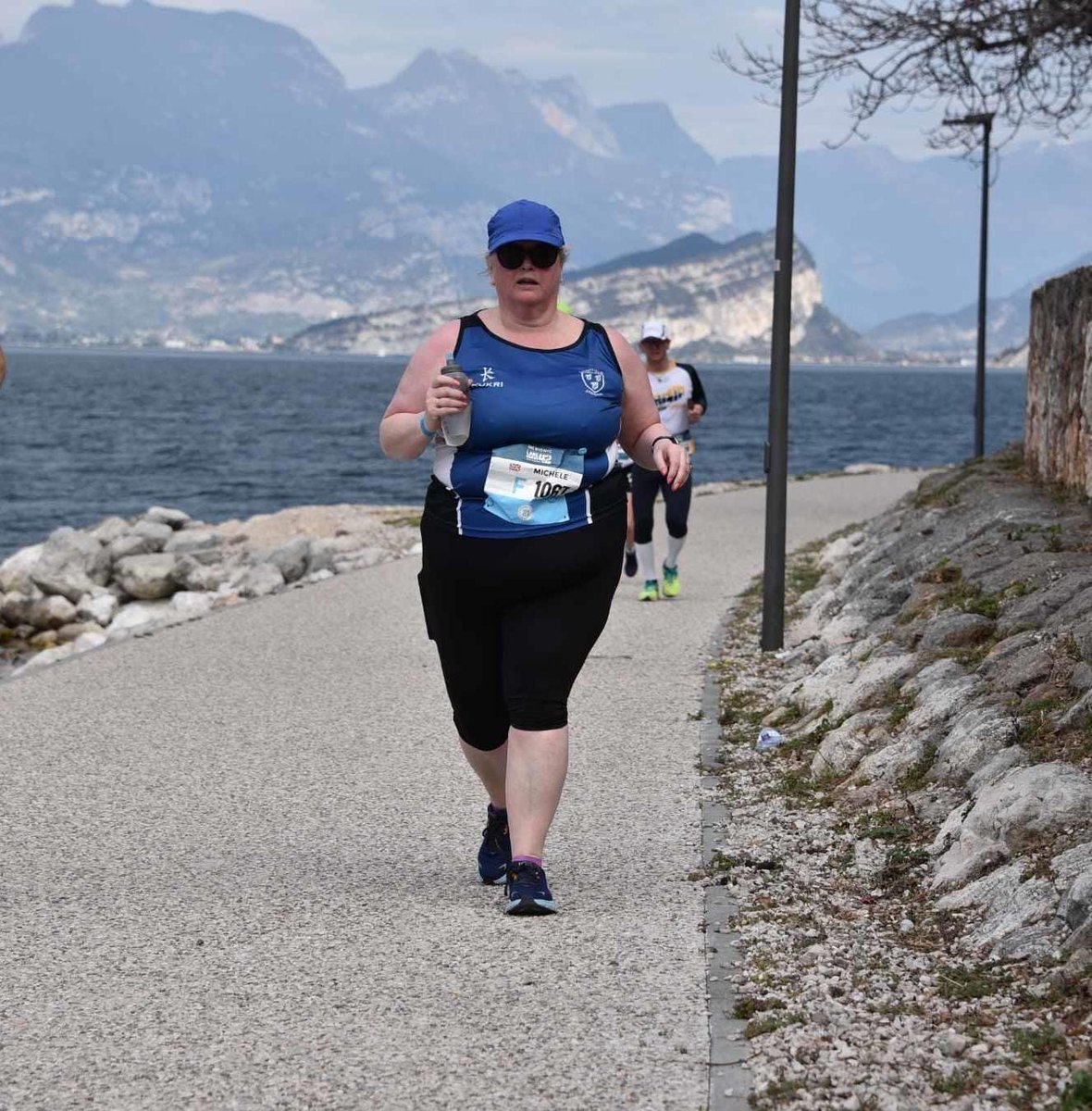 Lake Garda Half Marathon 2023...
Just doing my best 
#lakegardahalfmarathon
#run