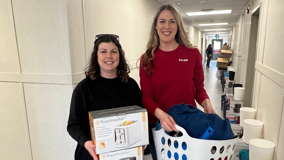 We’d like to say a heartfelt thank you to <a href="/peninsulacoop/">Peninsula Co-op</a>, for sponsoring Tenant Starter Kits at our new permanent supportive housing site. Thank you for helping the residents of our new Albina housing site to be better prepared for the exciting journey ahead!