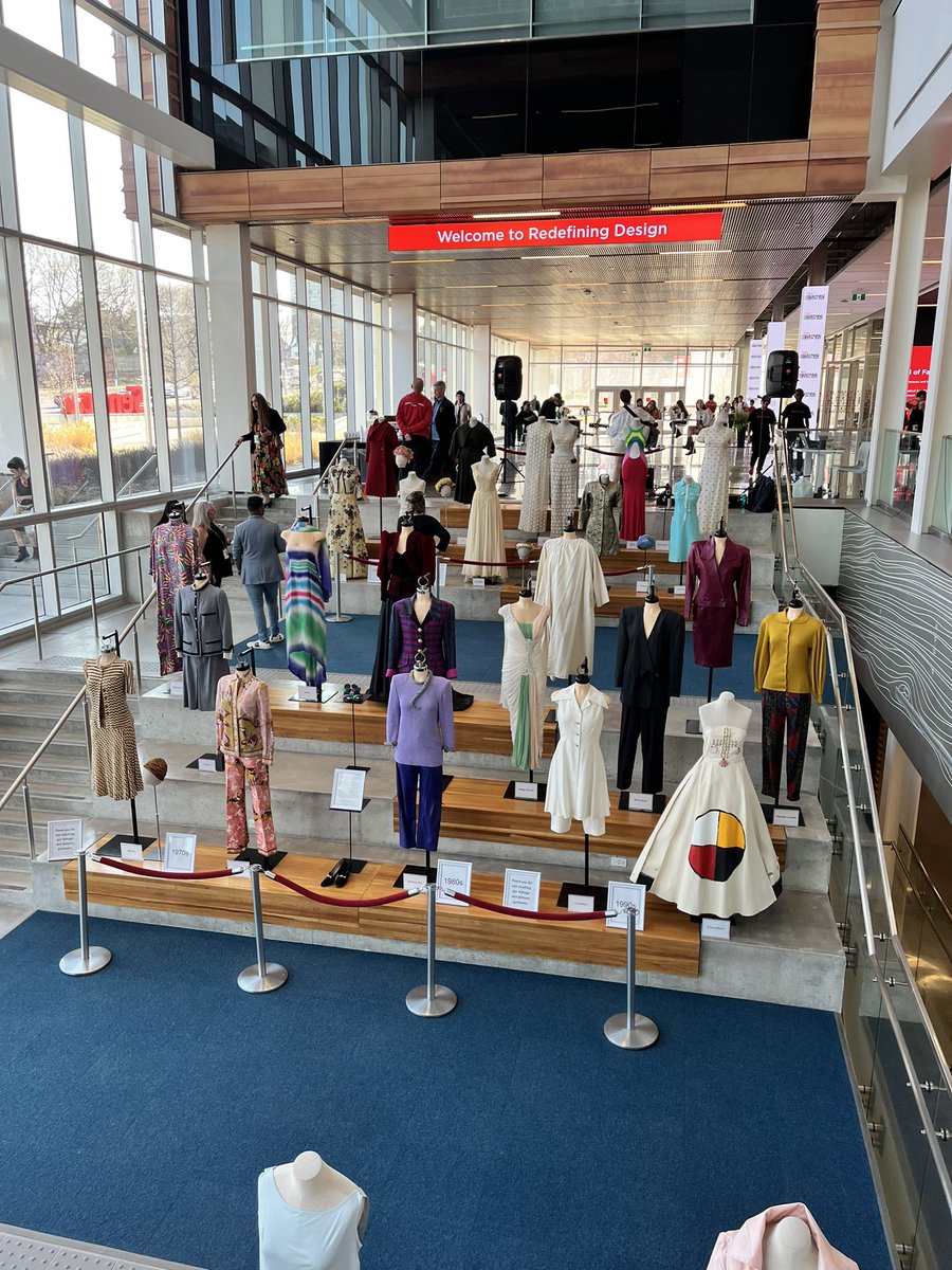 succeedwithnb's tweet image. Very excited for the @SenecaFashion fashion show this evening. It’s amazing to see all the interesting pieces from many programs within the School. Just waiting for the big #catwalk moments. Well done to the organizers and the students to be featured tonight. 👩🎓 👨🎓 🧑🎓