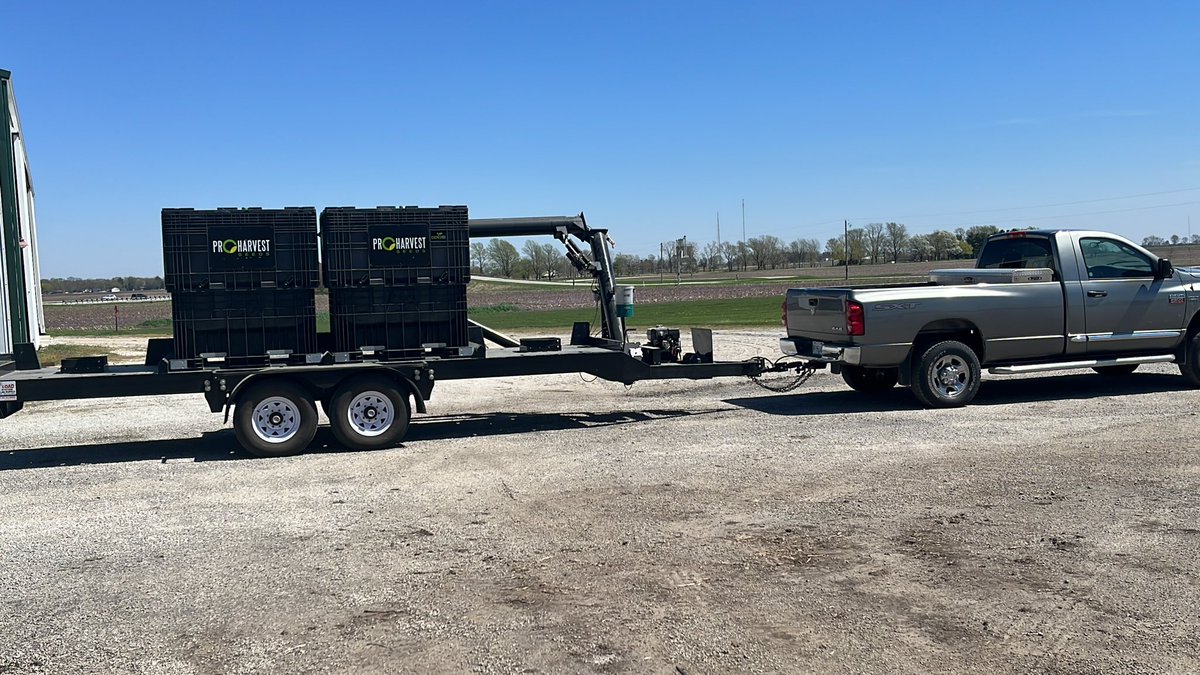 Just an unbelievable day to be out planting <a href="/ProHarvestSeeds/">ProHarvest Seeds Inc</a> corn! #plant23