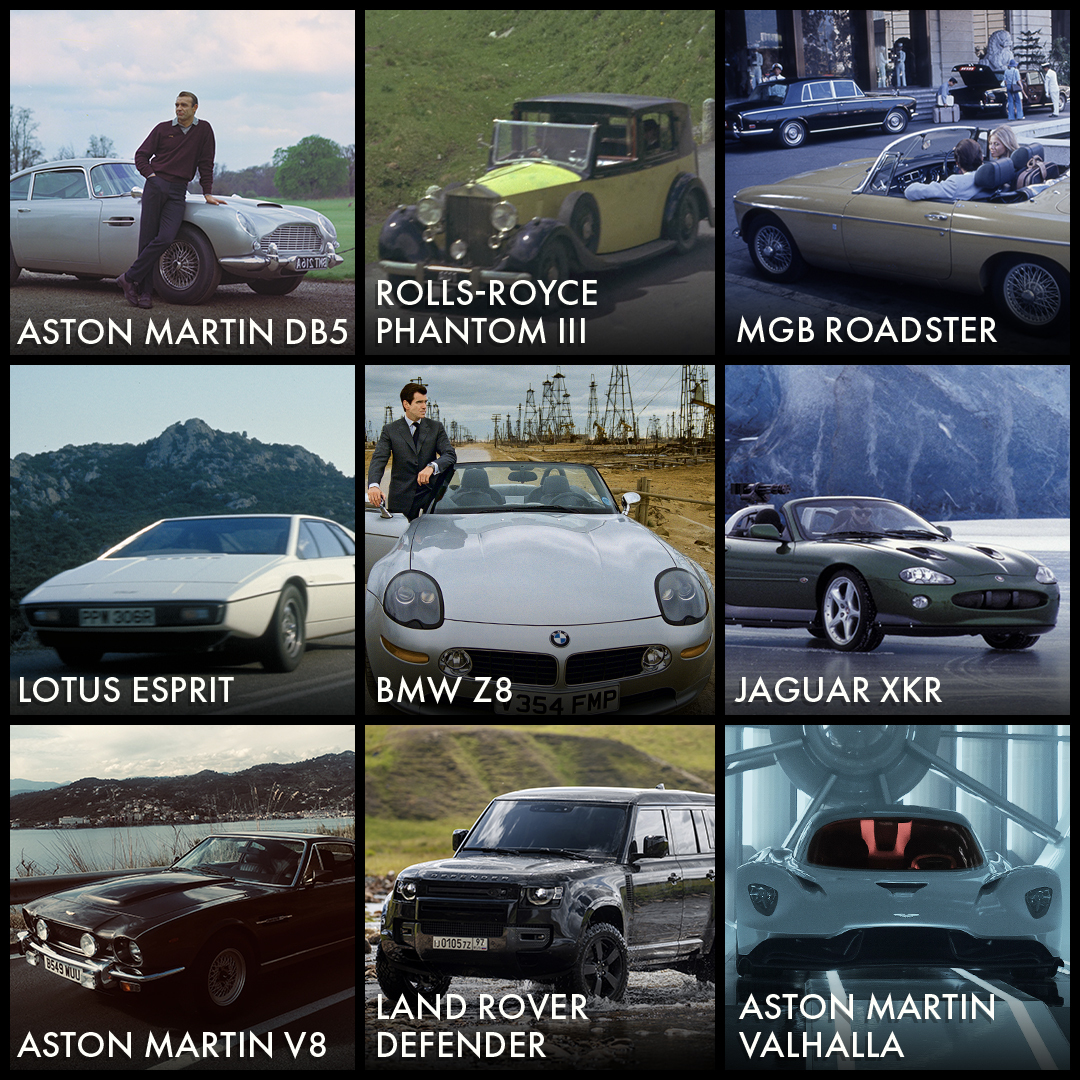 James Bond tweet media