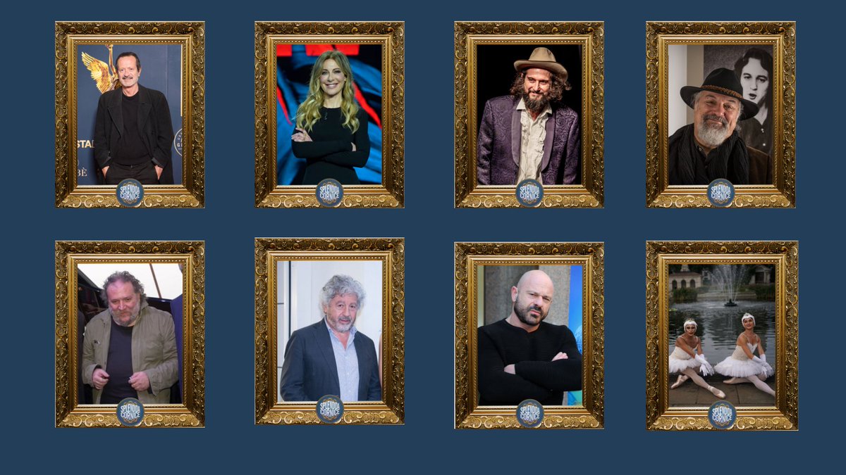 SplendiCornice's tweet photo. Stasera torna #SplendidaCornice, il varietΓ culturale di cui non sapevate di avere bisogno. @GeppiC vi aspetta con @Rocco_Papaleo, @francescafagnan, @vcapossela, #EugenioFinardi @RealRaiz, #AntonioCatania, #Cinaski e il #BalletTrockadero. Alle 21.20 su @RaiTre, non mancate! https://t.co/Aq6FfoLUKW