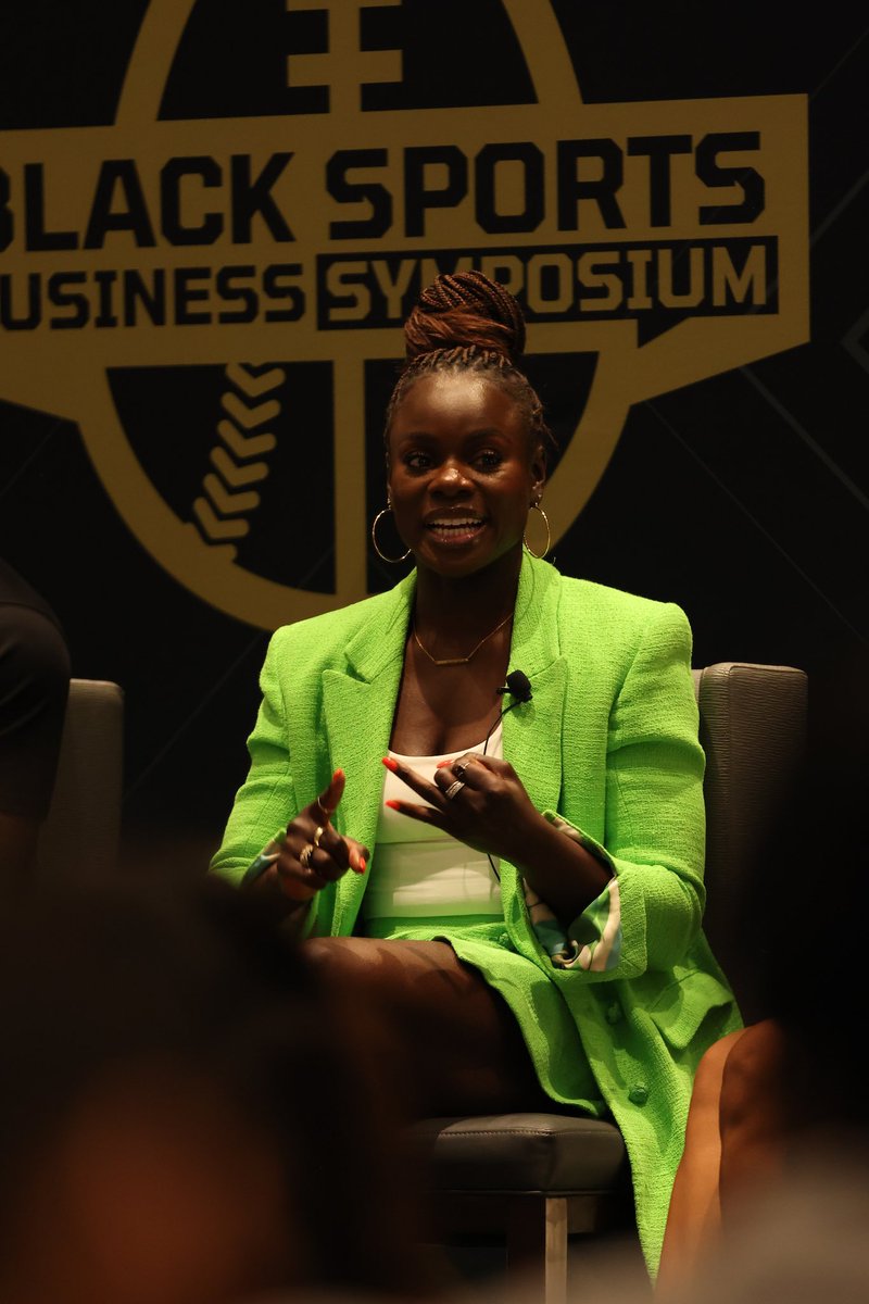 BlackSportsBiz's tweet image. In the presence of greatness. #BlackSportsBiz