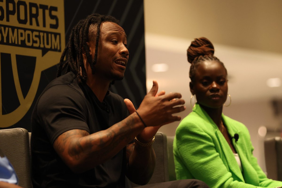 BlackSportsBiz's tweet image. In the presence of greatness. #BlackSportsBiz