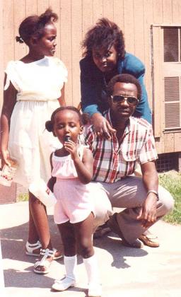 OliverMushimire's tweet photo. I last saw Dr Habyarimana JB 'Sacré' when he came to comfort the Tutsi that had found refuge at Cyahinda. In the next days, he, his wife Josephine and 2 daughters Carine &amp; Amanda were killed.

As family, we are grateful to @PL_Rwanda for paying tribute to Sacré &amp;other PL leaders. https://t.co/bHZXU14YUF
