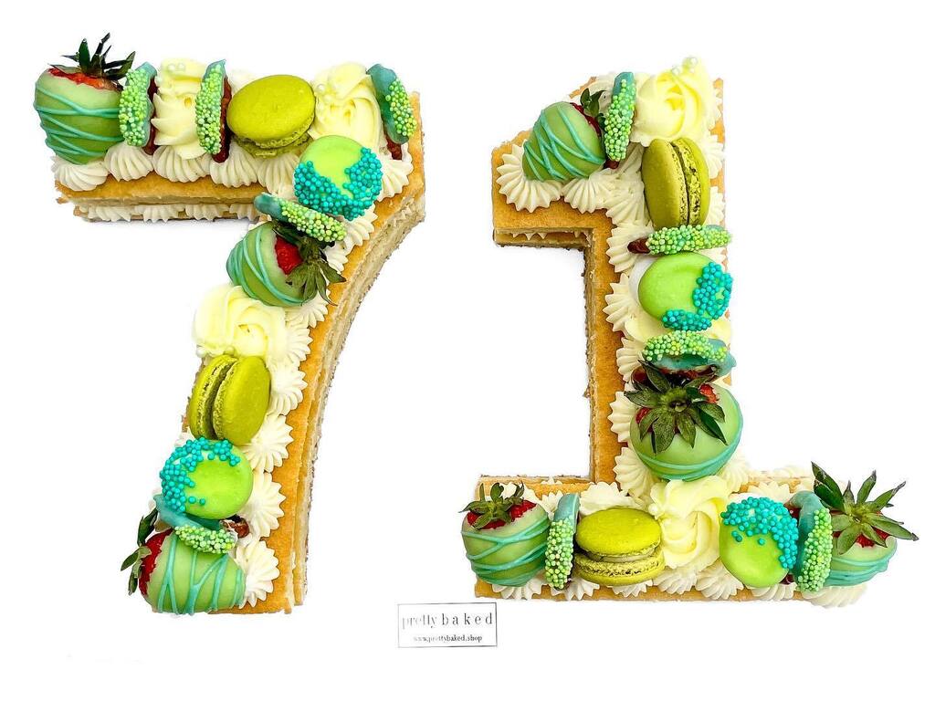 PrettyBaked_'s tweet photo. This isn't just a birthday cake, it's a symbol of all the sweet moments shared together as a family. 

#prettybaked #cakes #foodblogger https://t.co/6ac2R1KDiH https://t.co/lxDFfiOiHZ