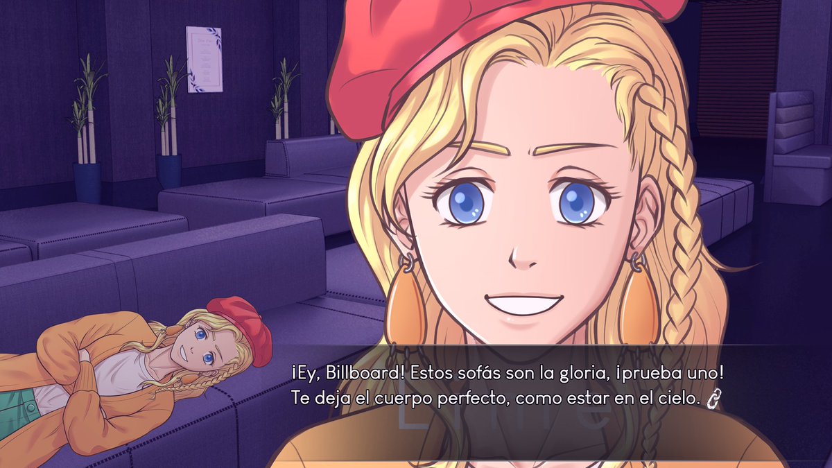 BeyondR_ES's tweet photo. Tumbarse en un sofá:👍
Durante un juego mortal:🤨
Ella:😀 https://t.co/aSzZCU00Da