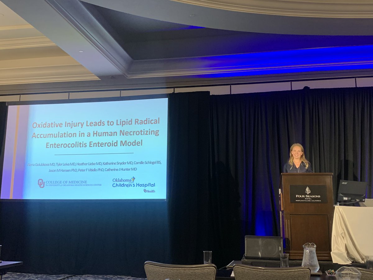 Brooke Snyder (@kbsnyder9) on Twitter photo <a href="/alena_golubkova/">Alena Golubkova</a> giving another “Rad” presentation on oxidative stress and lipid radical significance in NEC! Great job!! #SIS2023 #proclivity <a href="/OU_Surgery/">OU Surgery</a> <a href="/OUPedSurg/">OU Children’s Ped Surg Fellowship</a> <a href="/alena_golubkova/">Alena Golubkova</a> giving another “Rad” presentation on oxidative stress and lipid radical significance in NEC! Great job!! #SIS2023 #proclivity <a href="/OU_Surgery/">OU Surgery</a> <a href="/OUPedSurg/">OU Children’s Ped Surg Fellowship</a>