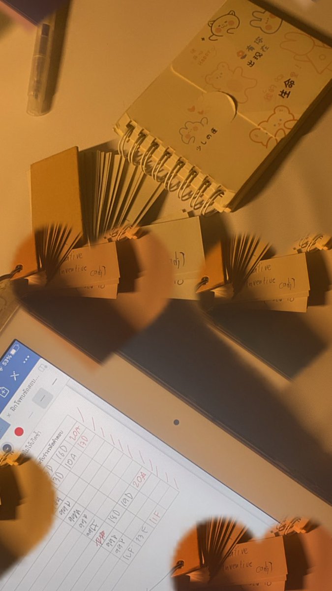 ideaplanerr's tweet image. 31 day of 359 day

วันนี้ทั้งวันให้คณิตอีกเเล้วววเเต่รู้สึกเวลาเรียนคณิตเเล้วไฟมาเเต่ก็ทวนอิงด้วยฮะวันนี้จำศัพท์✅อ่านข่าว✅ไปนิดหน่อยย

ปวดหลังสุดๆต้องไปจัดกระดูกบ้างเเล้วเเละ2เดือนจบคณิตเราจะจบทันไหมเเง😿

#วันนี้dek67ทำอะไร #dek67