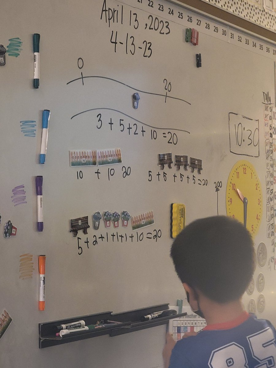 Hansel and Gretels path needed sprucing up! We made paths using combinations to 20. #firstgrade #growingtogether <a href="/HumbleElemMath/">Humble ISD Elementary Math</a> <a href="/HumbleISD/">Humble ISD</a> <a href="/HumbleISD_HHE/">Hidden Hollow Elementary</a>