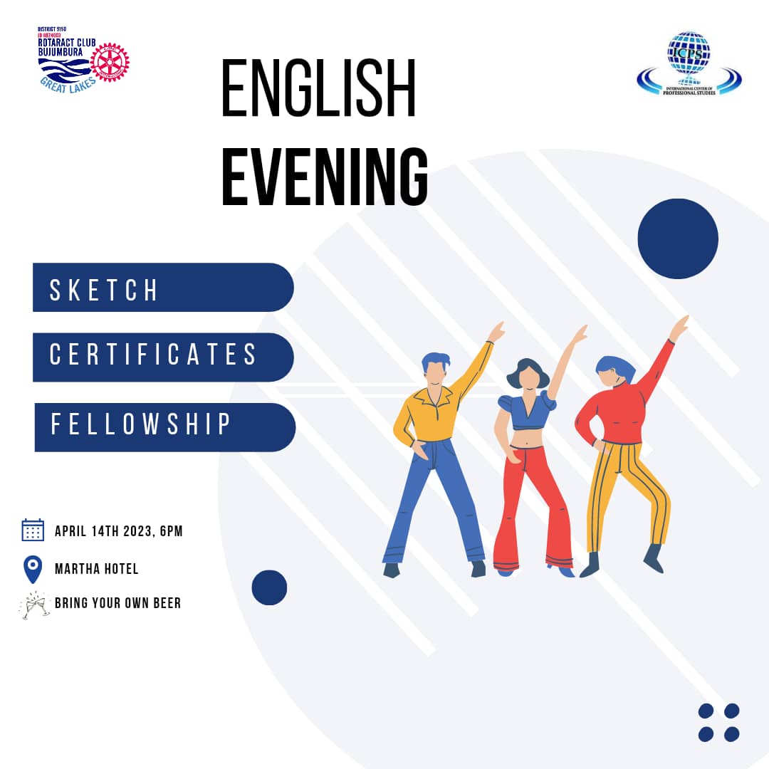 🗣️ Fellowship Alert
We had some of our fellows who did follow an english training, ones are graduating tomorrow 🥳
You don't want to miss this!

#ImagineRotary