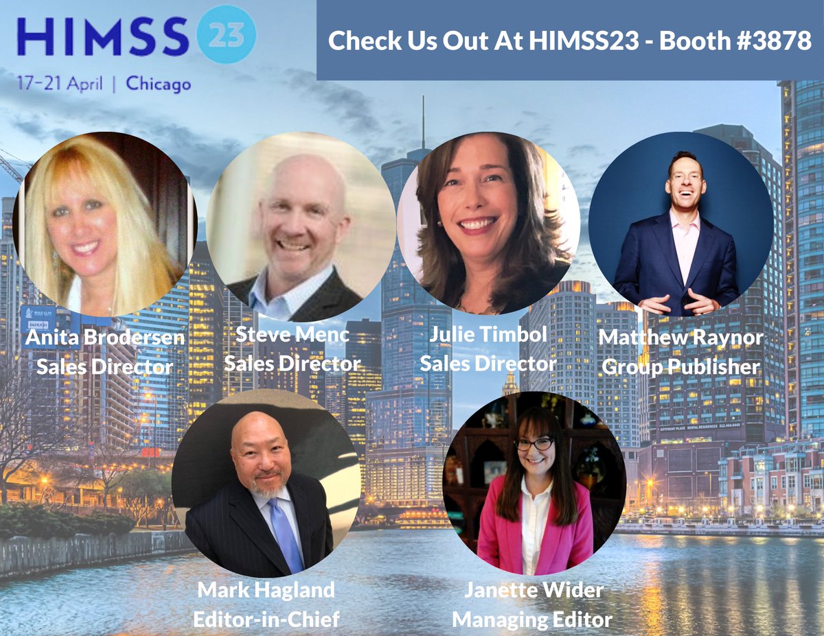 Healthcare Innovation is pumped to be headed to #HIMSS23 next week! Make sure you stop by our booth to say hello to the team! <a href="/MarkHagland/">Mark Hagland</a> <a href="/itsmattraynor/">Matt Raynor</a> <a href="/WiderJanette/">Janette Wider</a>
