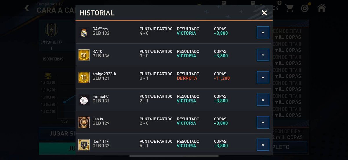 Ricardo2004__'s tweet photo. @Adr1anefYT @Sappurit Estoy recuperando las copas que me quitó este hacker, la cuenta de kikenacho no tiene nada que ver en el saco que la metiste de usar hacks, algo más? https://t.co/xGLuS7ONXI