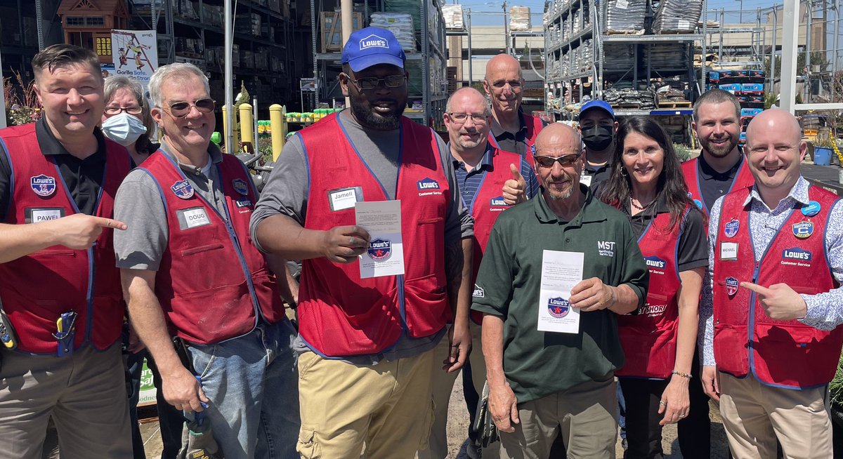 MST D1366 (@mst_nyc1366) on Twitter photo Great visit in Garden City location Lowes 1624. MST TEAM Christian, Jamell, Tavyon received Customer Service Recognition from our Regiona Director Nina. <a href="/NinaBianchi1/">Nina Bianchi</a> <a href="/michaelO1366/">Michael Owens</a> Great visit in Garden City location Lowes 1624. MST TEAM Christian, Jamell, Tavyon received Customer Service Recognition from our Regiona Director Nina. <a href="/NinaBianchi1/">Nina Bianchi</a> <a href="/michaelO1366/">Michael Owens</a>