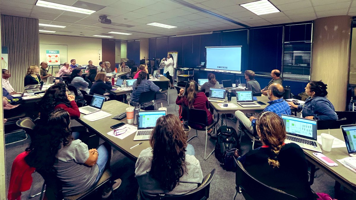 Our <a href="/FortBendISD/">Fort Bend ISD</a> 2nd grade bilingual teachers are getting ready to implement Dual Language in the 23-24 school year! <a href="/FBISD_MSD/">FBISD Multilingual Programs</a> #fbisdDualLanguage