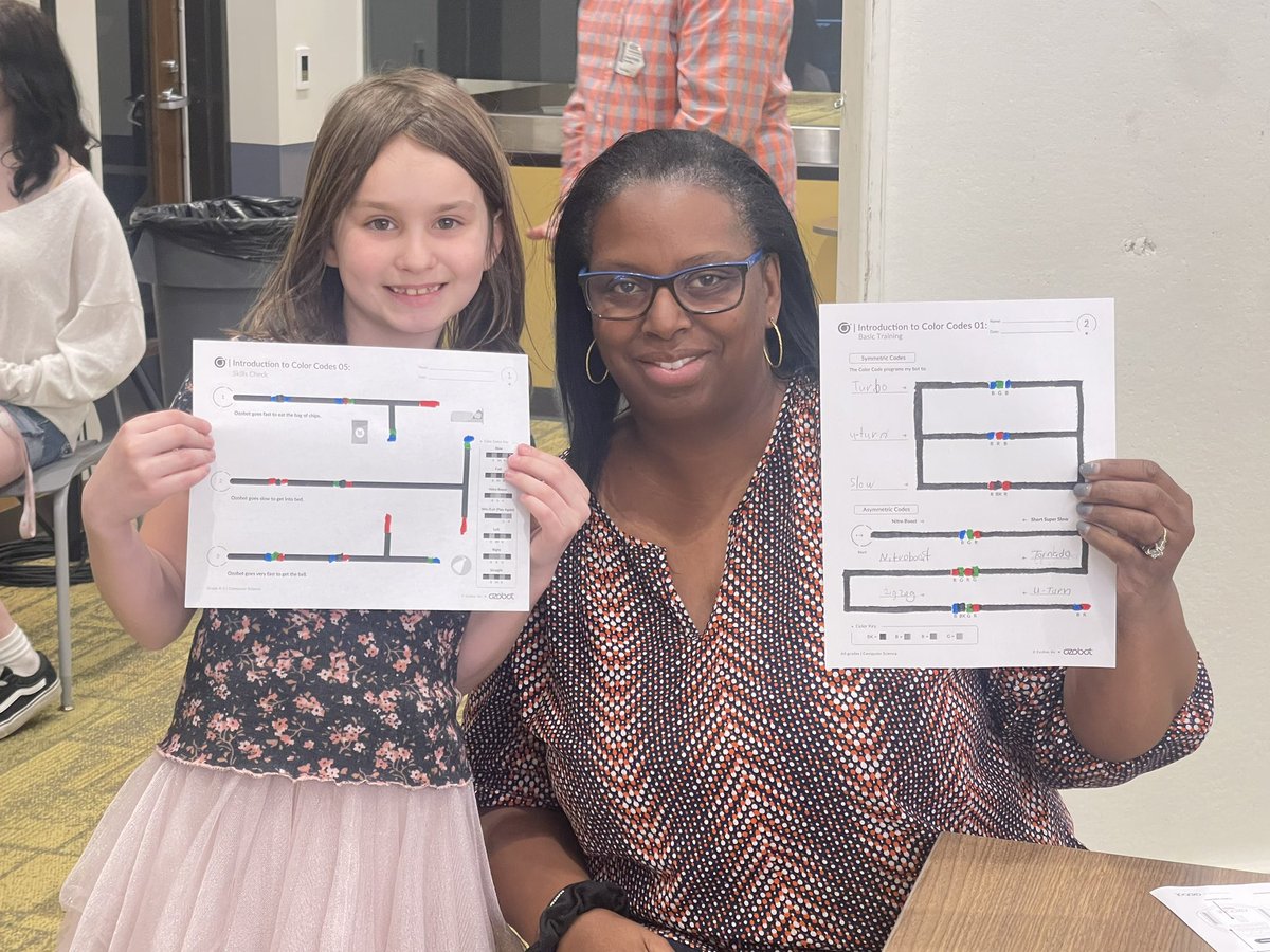 selschools's tweet photo. K-3 students from Adrian Elementary modeled coding skills used to direct @Ozobot robots at the most recent Board of Education meeting. Well done! 👏

Learn more ➡️ https://t.co/1GHdgTnk0I

@MrRMorton @ArcsFACE https://t.co/yrzMRimlwC