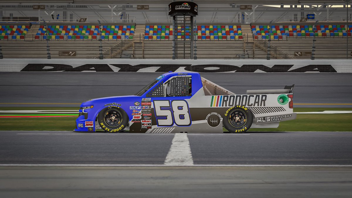 Round 5 at Bristol tonight (my worst track on the schedule) Going into tonight 73rd with the drop. Need a solid top 13 to stay comfortable. Been putting in laps, let’s see if it pays off. Thanks <a href="/xpress_esports/">XPress eSports</a> for yet another awesome set!