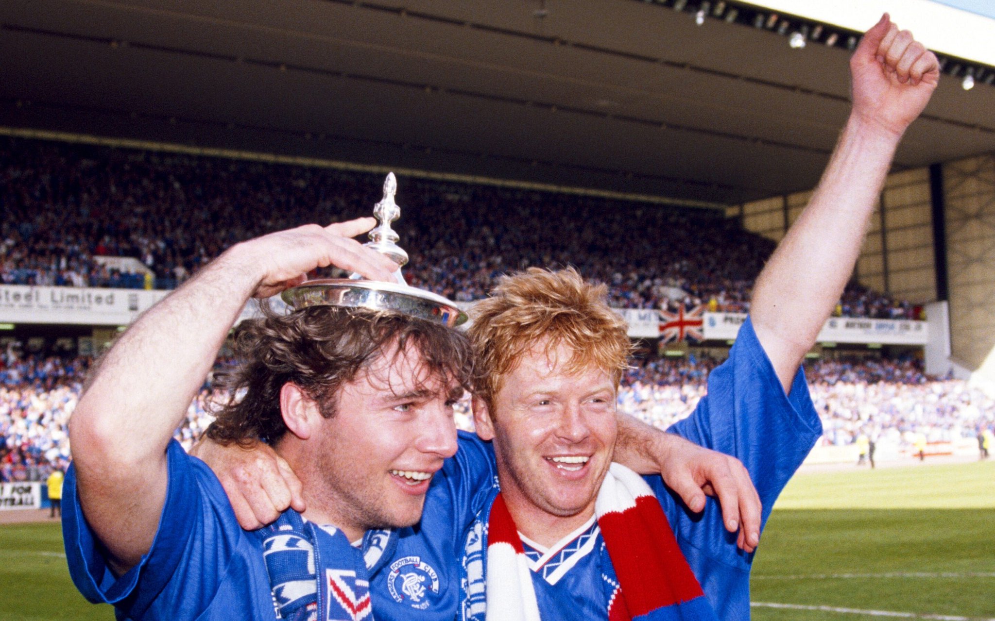 Happy 60th birthday Mo Johnston! 
