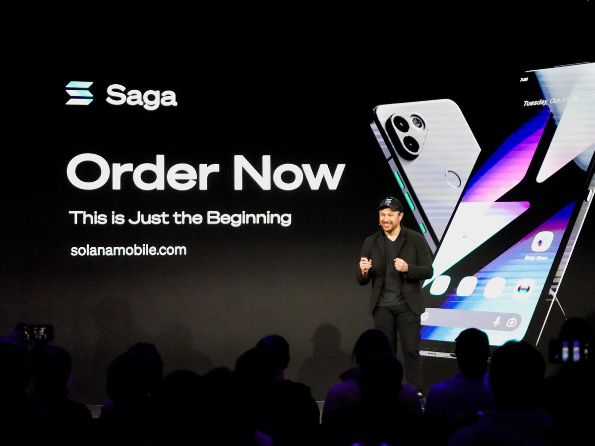 Become legendary with Solana Mobile. Because <a href="/toly/"></a> is