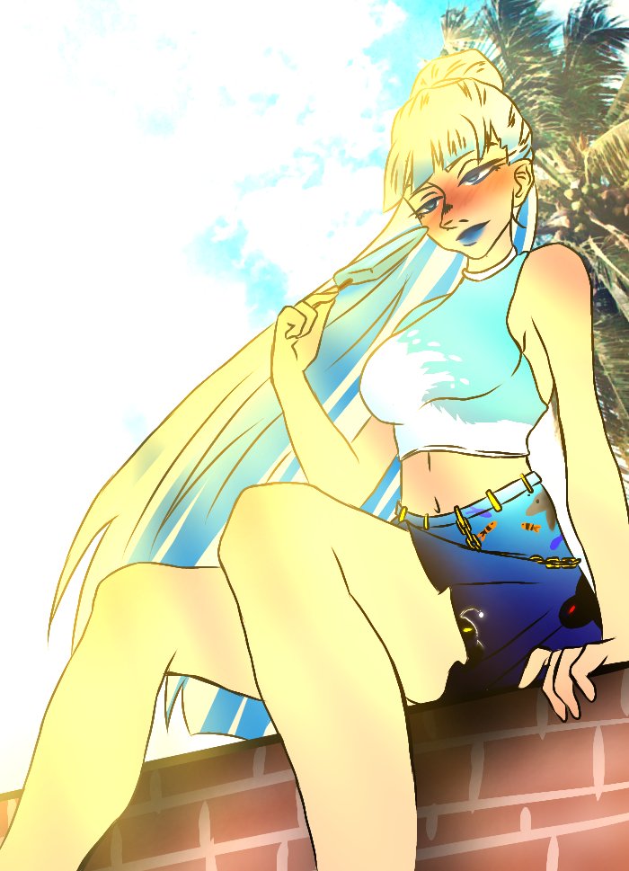 DreamyYT5's tweet photo. River empress - Mizuki having a nice hot summer break🌊🎏
.
.
.
.
.
.
.
#FortniteFanArt #FortniteMEGA 
#FortniteArt https://t.co/uPUoEPr6kJ