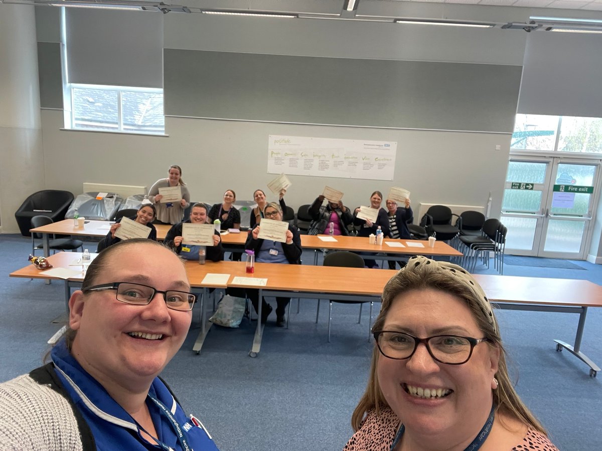 NViability's tweet photo. Great engagement and interaction in the Pressure Ulcer Prevention trust training this afternoon carried out by @Town44970408Amy and @MichelleS_C! Good job 👏 @NottsHealthcare @Lizelrand https://t.co/yzexS3UpXl