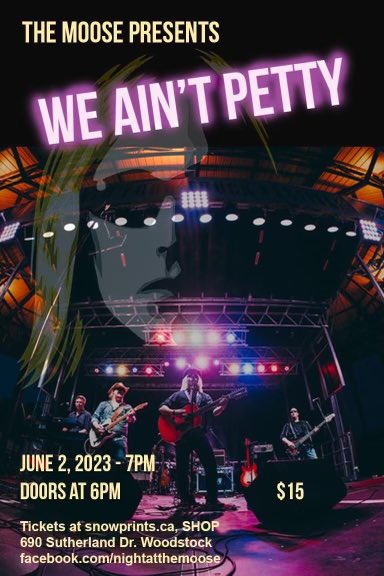 For the many who’ve asked when we will be in Southwestern On, I’m thrilled to announced we will be in Woodstock June 2nd!
Hope you see you there.