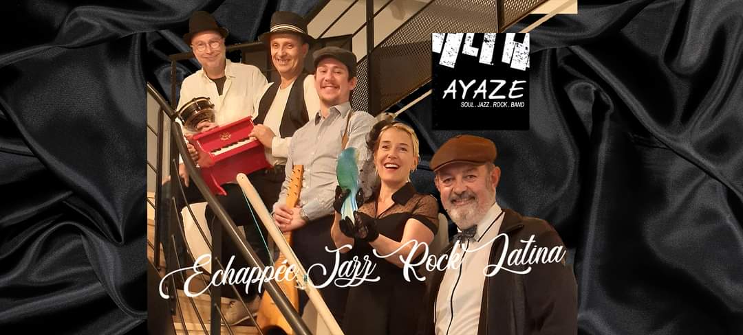 Ayaze31's tweet photo. Demain soir - vendredi 14 avril 2023 - Ayaze sera en concert à La Grange, 6 rue Bonin à Toulouse. Gratuit.
Début 20h45.Réservez pour avoir une table car ça se remplit vite !
A demain !😉 https://t.co/3DiIyZ8lrJ