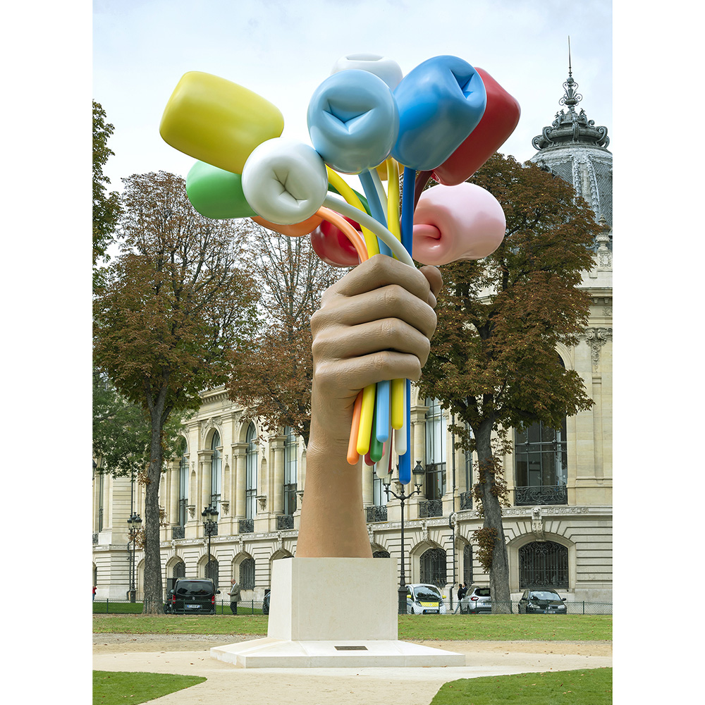 Jeff Koons tweet media
