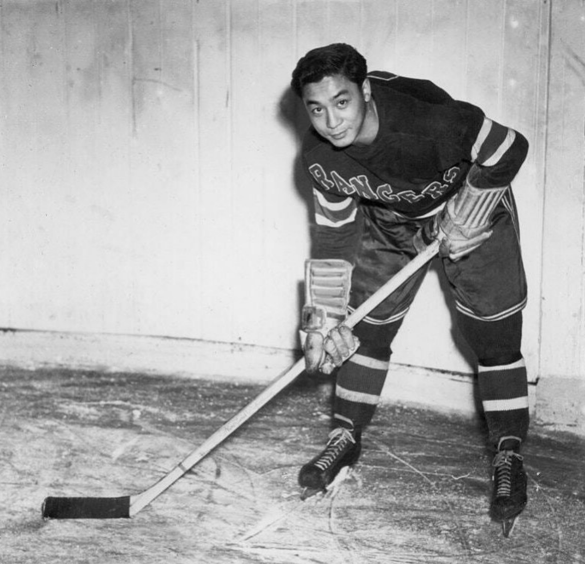 Larry Kwong, a Chinese Canadian hockey player, was the first player of Asian descent in the NHL. Kwong was called up to the big leagues in March, 1948, becoming the first person of color to play in the NHL.

#larrykwong #nhl #icehockey #youthhockey #diversity #hockeyisforeveryone
