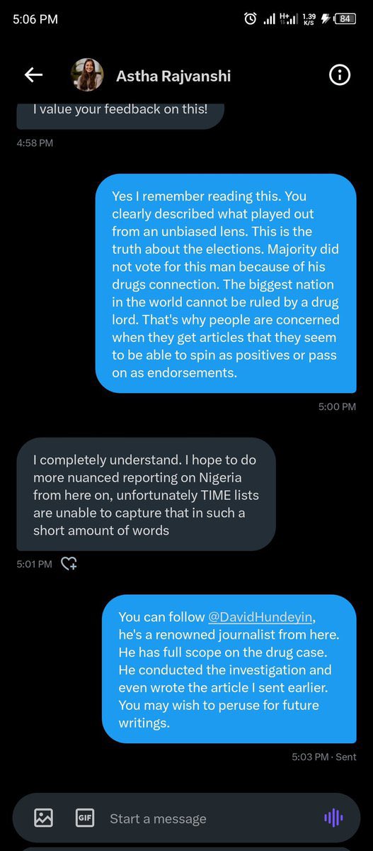Floydmax11's tweet photo. Looking at what desperation has turned the APC camps into. They are paying influential people at Time Magazine to launder Baba's image. You paid a bribe to get an award, and you are celebrating it.

#TinubulsADrugDealer| Invictus Obi https://t.co/B0tadF9W24