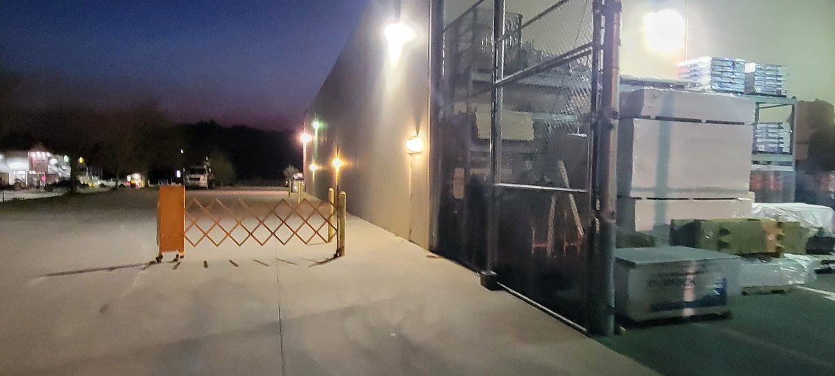 Cages organized and a clean perimeter 😁👌 #homedepot #8412