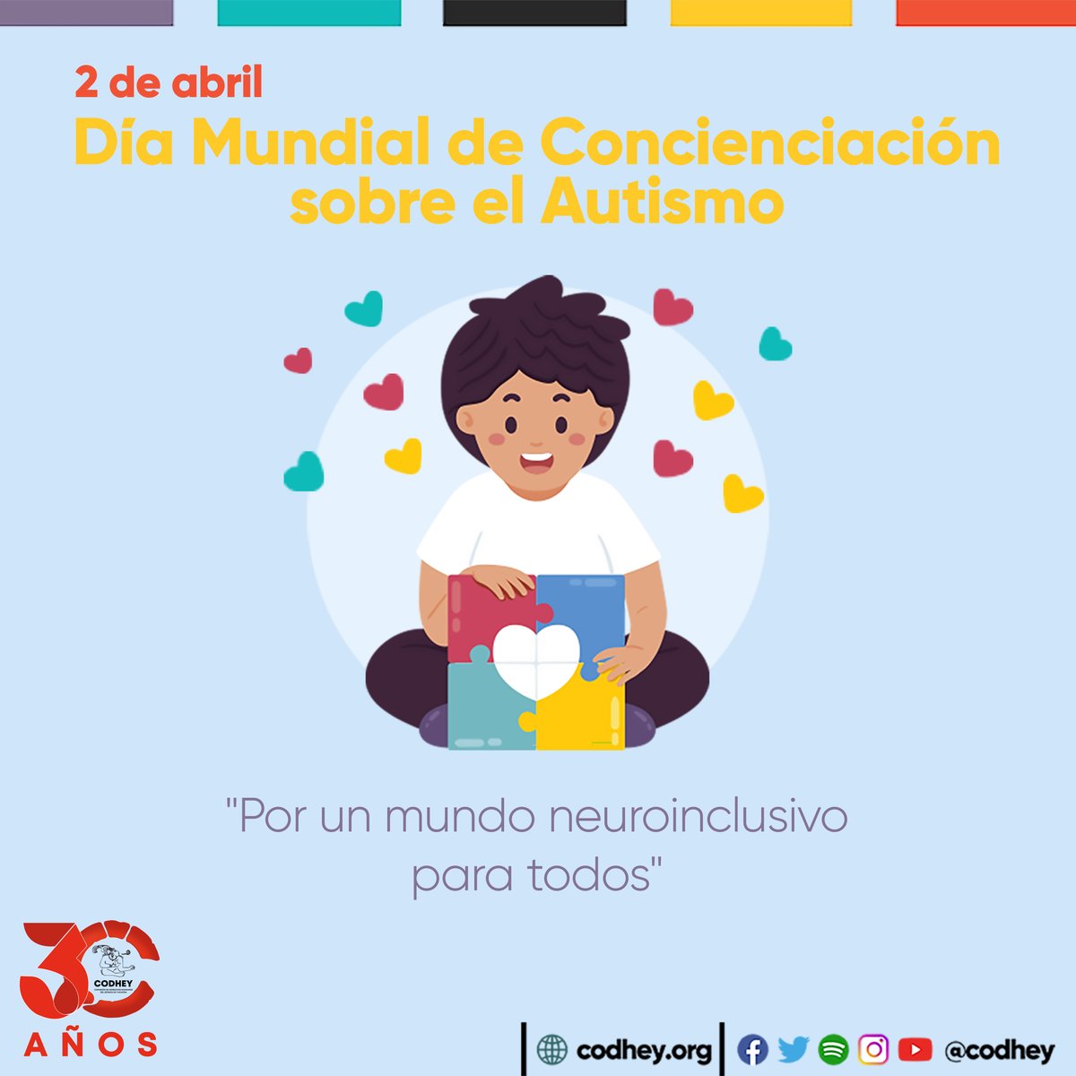 codhey's tweet photo. 📻 ¿Te has perdido #SentidoHumanoRadio? Escucha nuestro podcast con la Presidenta del Patronato Asociación Autismo Ángel IAP, Angélica Caamal Bastarrachea, quien nos platicó sobre el Día Mundial de Concienciación sobre el Autismo.
📱💻 👉🏻🔗 https://t.co/n5E1mxA5HV https://t.co/vI6cKUa82W