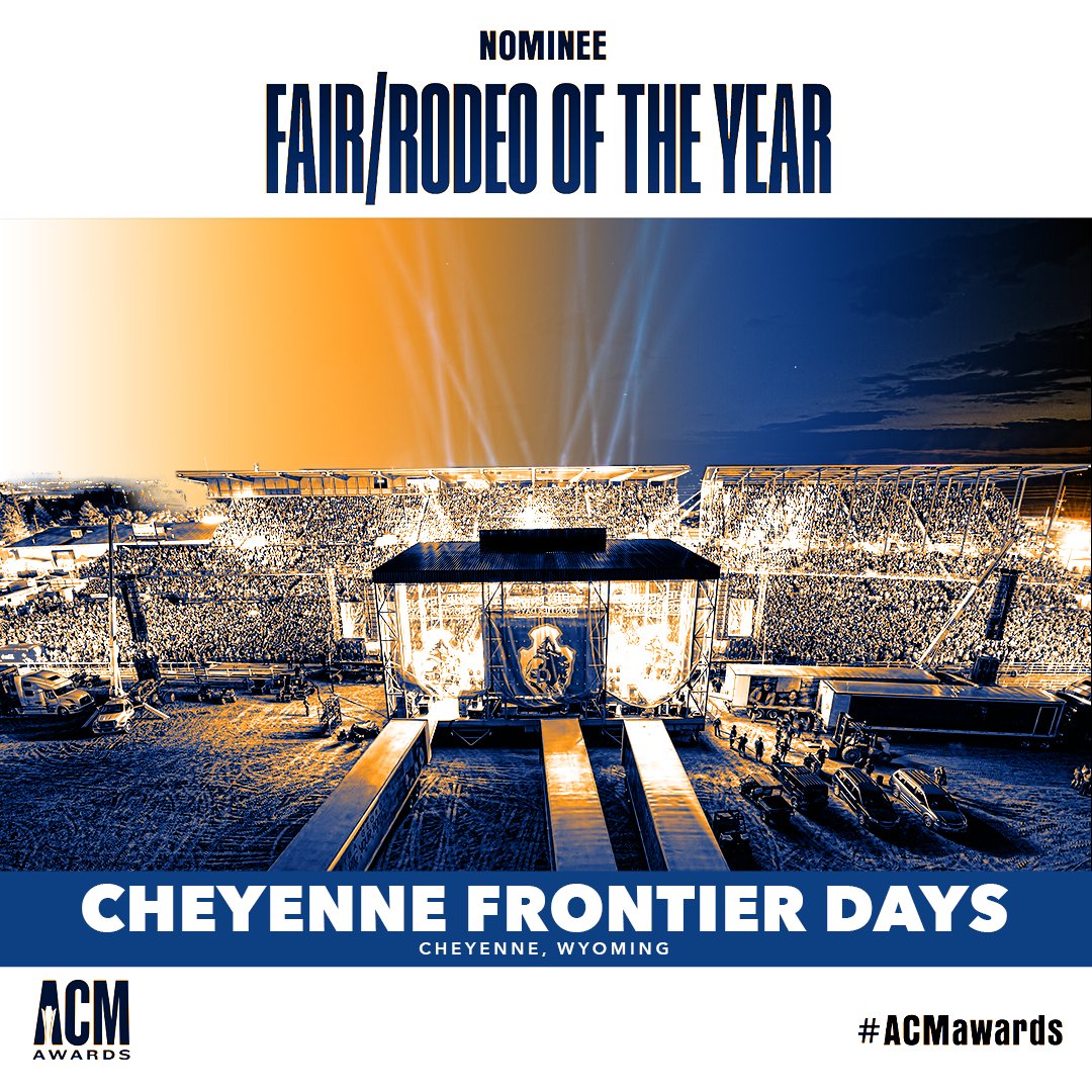 RomeoEntGroup's tweet photo. Congratulations to Michelle Romeo and @CheFrontierDays  on their @ACMawards nominations! https://t.co/tDYGLsNFOi
