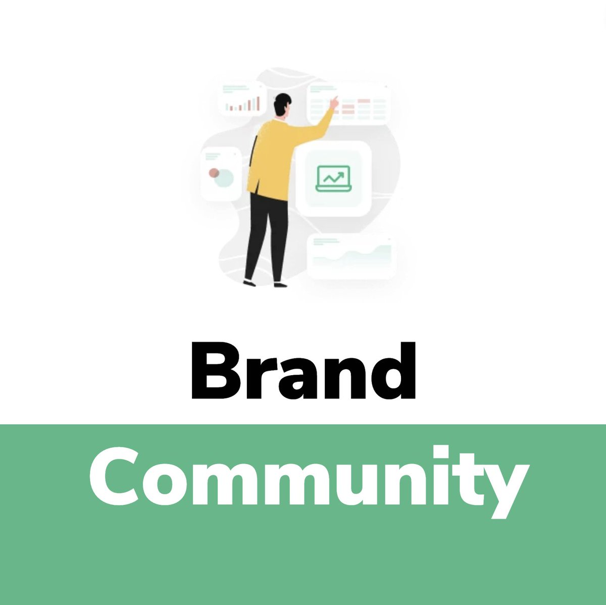 Building a community can help you create a loyal customer base that will not only support your brand but also spread the word about it. When people feel connected to your brand, they're more likely to stick around and advocate for it.