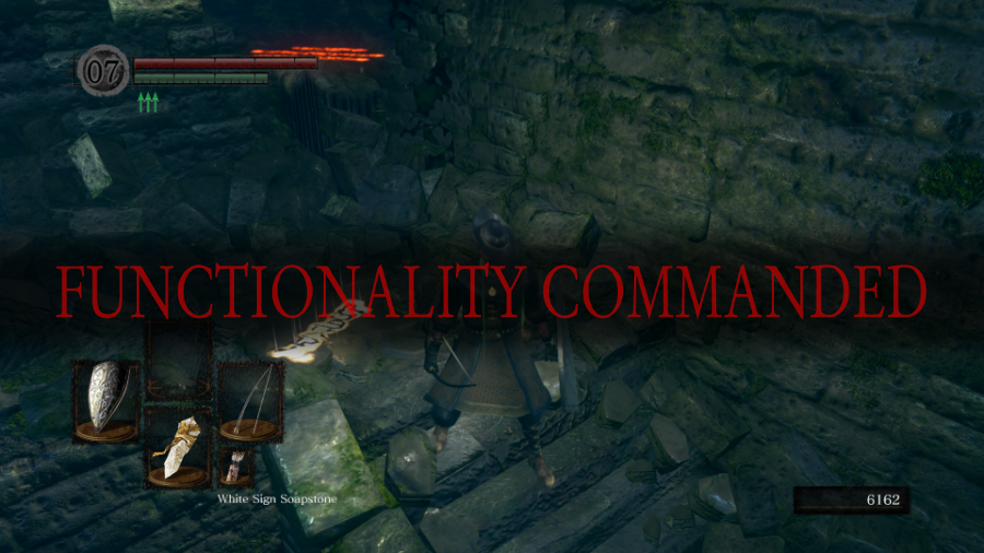 FUNCTIONALITY COMMANDED