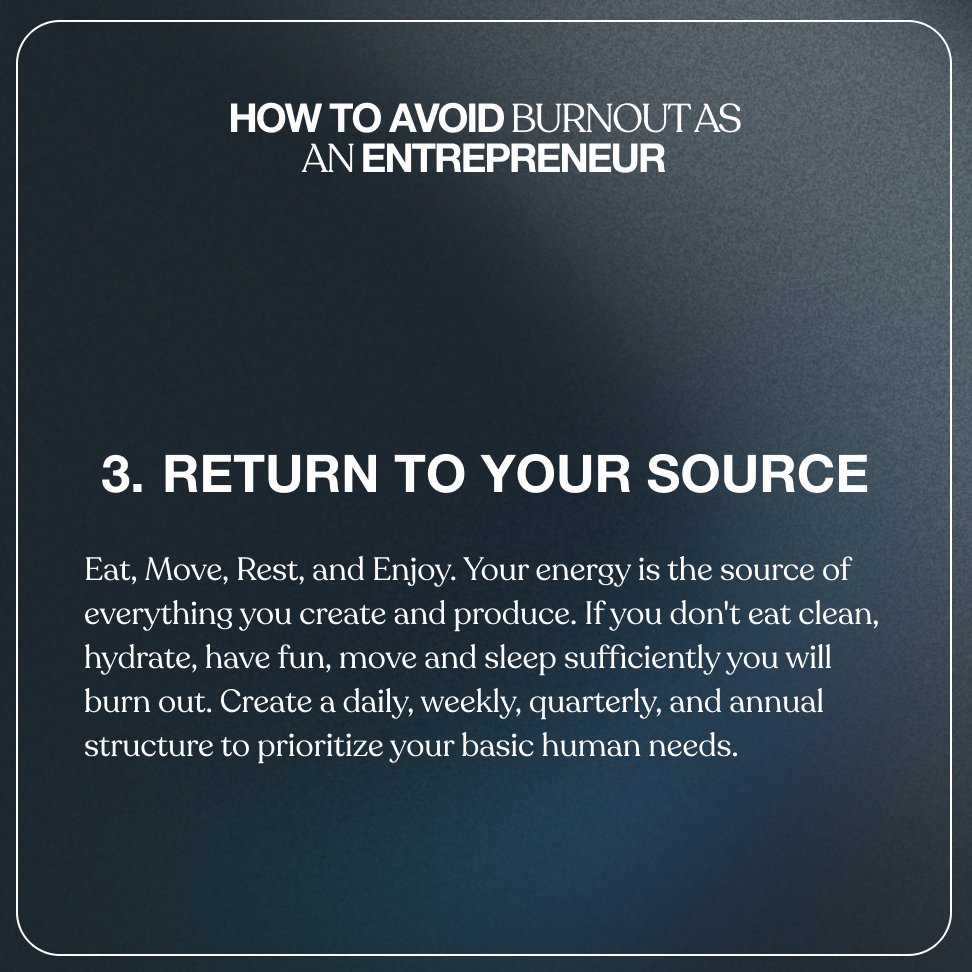 blackambitionpz's tweet photo. Entrepreneurship can be a grind &amp; burnout is a real concern. Luckily, @RadiahRhodes has some great tips on how to avoid it. As founder of @evoklife, a 2022 #BlackAmbitionPrize partner, she knows 1 or 2 things about well-being. Check out her expert advice! #Entrepreneur #wellness https://t.co/lPoAQcdTjm