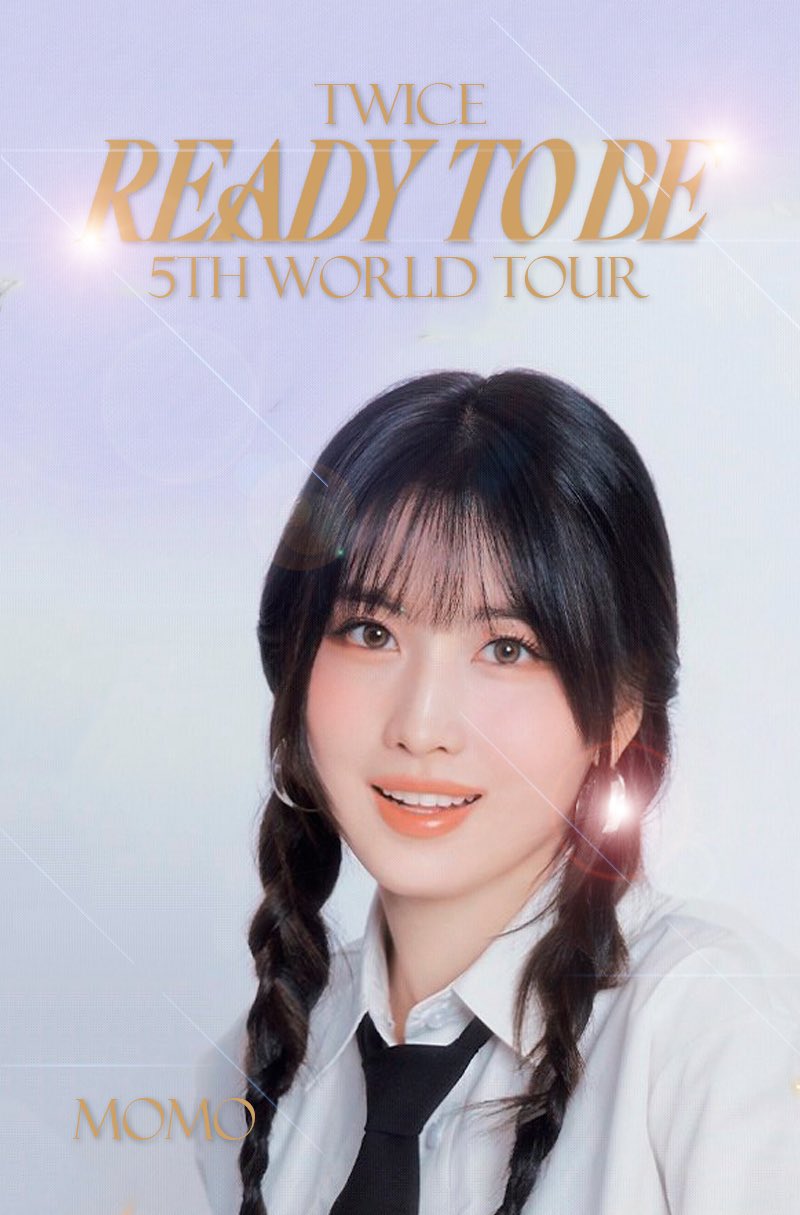 TWICE Momo WORLD TOUR READY TO BE SSJYP Superstar LTD