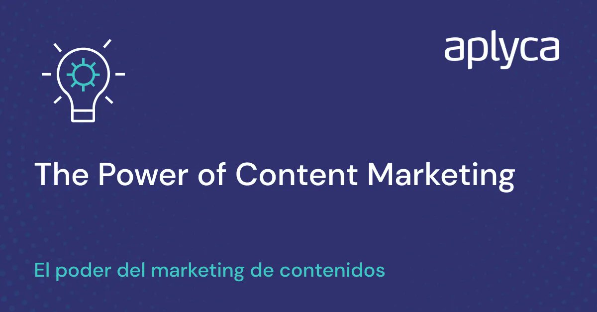 aplyca's tweet photo. 🔍 Content marketing is no longer a nice-to-have – it's a must-have for any business looking to succeed in today's digital landscape. Don't miss out on this valuable resource! > https://t.co/lnEzJ2yO3W #contentstrategy #CMS https://t.co/lvMzVUMbJW
