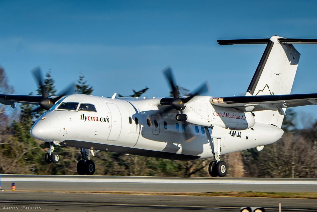 FlyCMAir's tweet photo. One of our Dash 8's getting ready to touch down 🛬⁠
⁠
Have a photo of one of our aircraft? Be sure to tag us and use #FlyCMA for a chance to be featured. ⁠
⁠
📸: @burtonader https://t.co/HfaNW77OGY