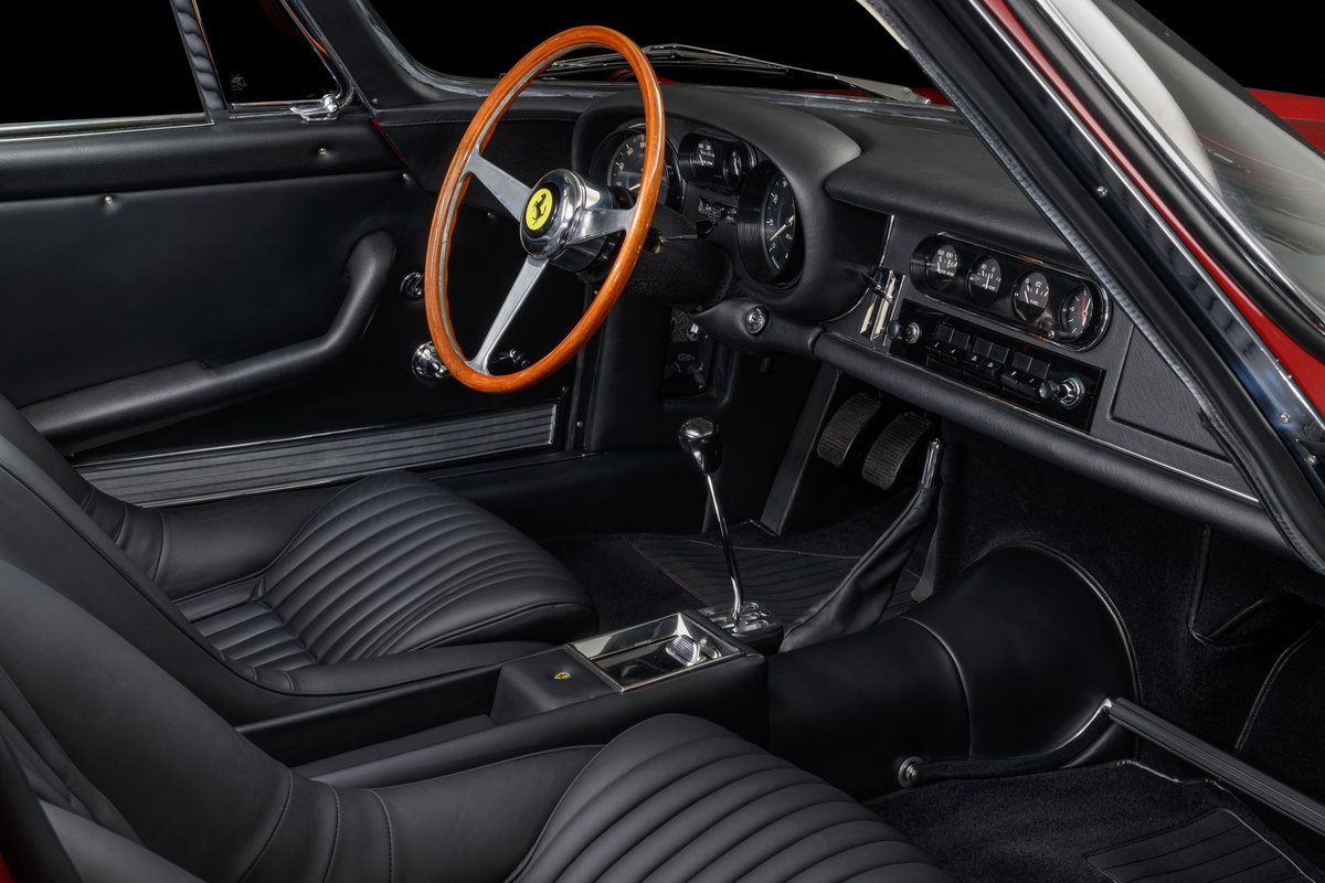 The ᴋɪɴɢ ᴏꜰ ᴄᴏᴏʟ lives on in this Ferrari. Steve McQueen's 1967 <a href="/Ferrari/">Ferrari</a> 275 GTB/4 will be among the star car offerings at RM Sotheby's Monterey auction this summer. bit.ly/3UGsP5G